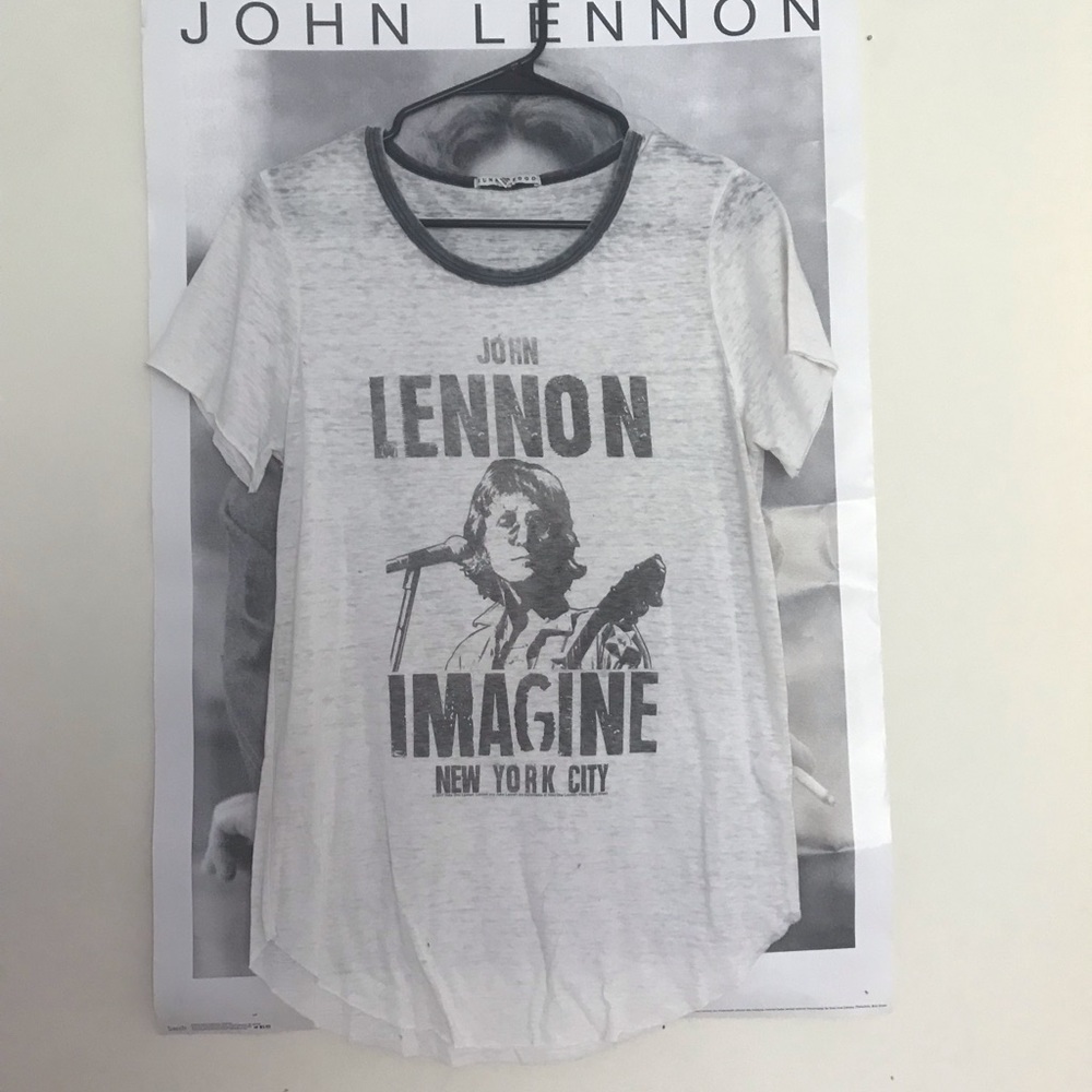 Junk food John Lennon tee